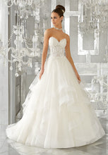 Load image into Gallery viewer, MoriLee #5570 Mindy Wedding Dress

