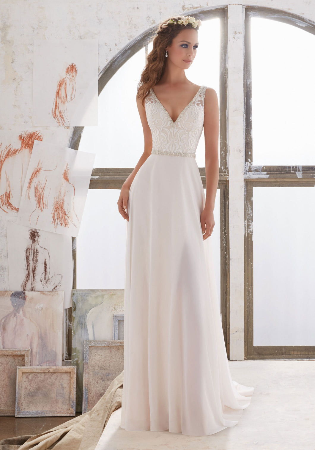 Morilee 5505 Marjorie